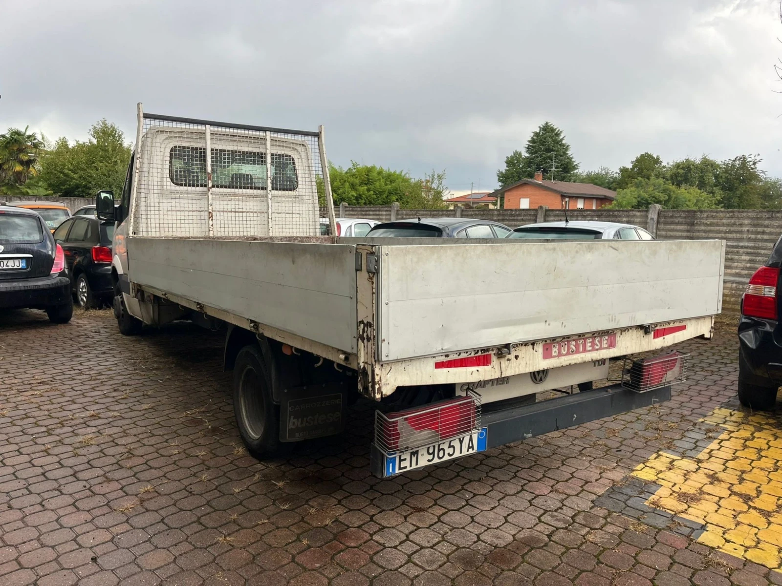 VW Crafter За смяна на съединител  - изображение 4