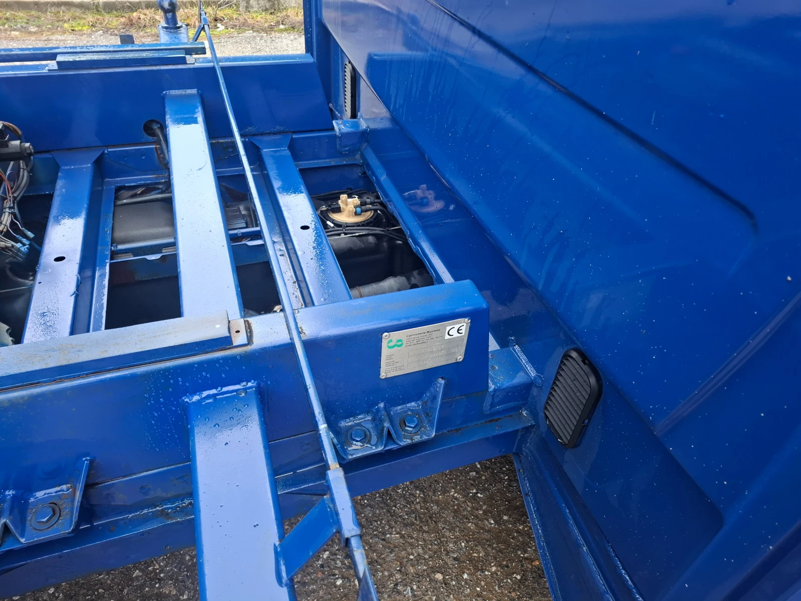 Mercedes-Benz Sprinter 415 Самосвал 3.5t - изображение 10