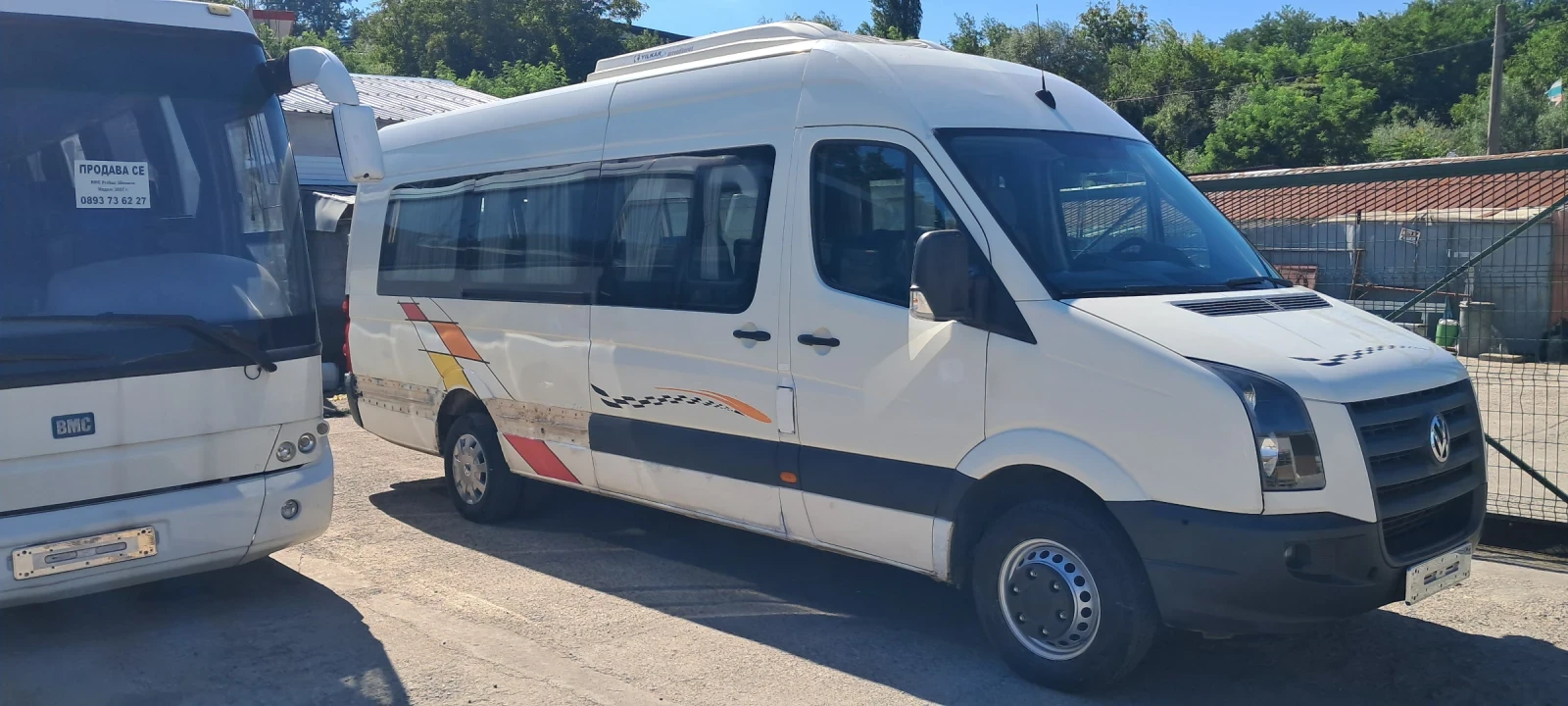 VW Crafter 23 места, снимка 2 - Бусове и автобуси - 55221873