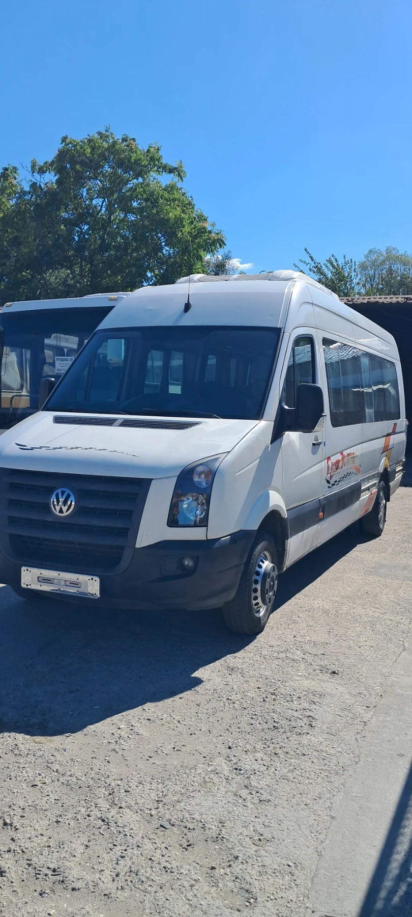 VW Crafter 23 места