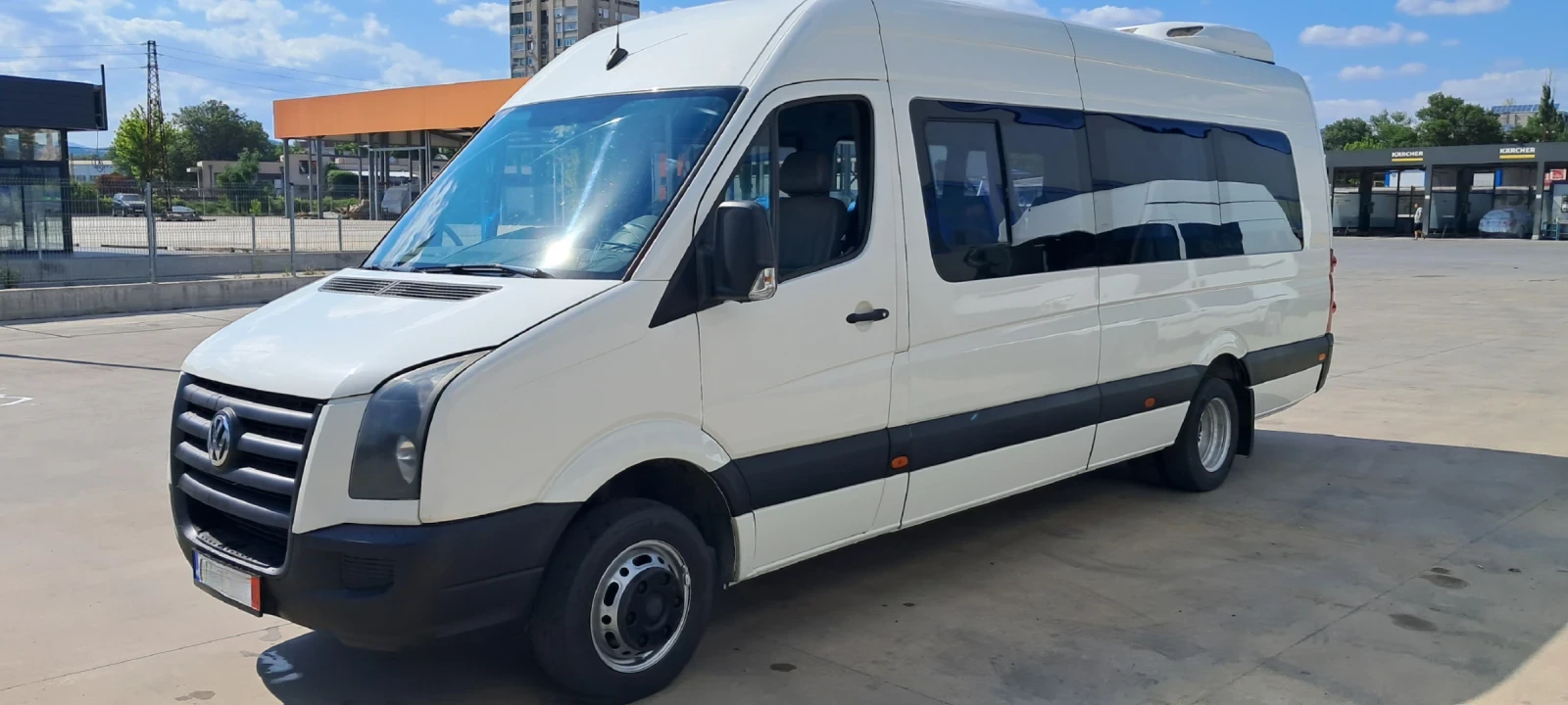 VW Crafter 23 места