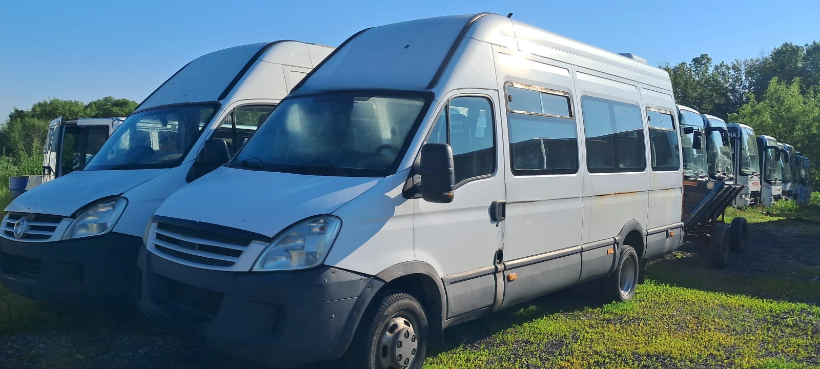 Iveco Daily 20 места, снимка 2 - Бусове и автобуси - 54508805