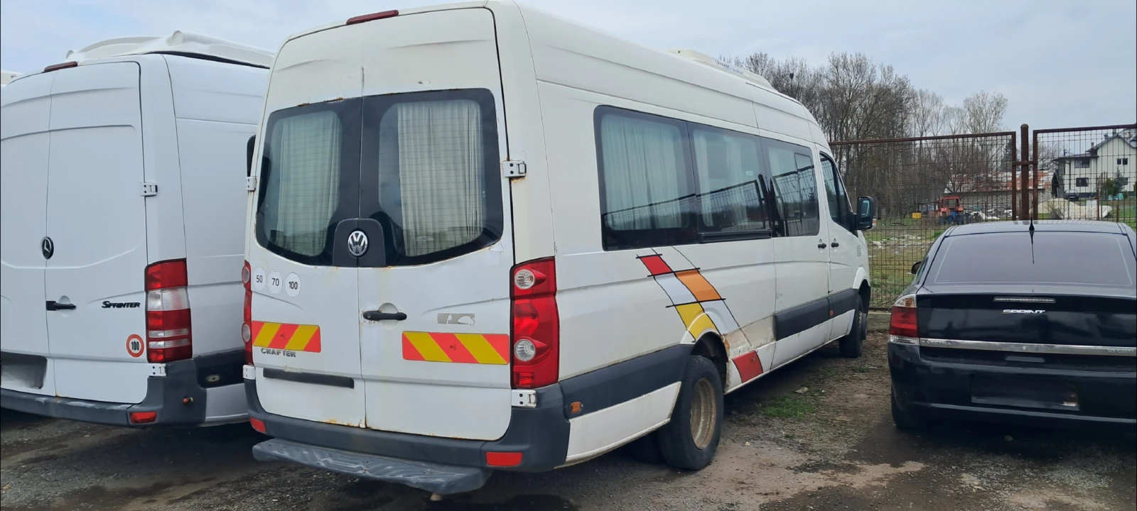 VW Crafter 23 места, снимка 2 - Бусове и автобуси - 54508805