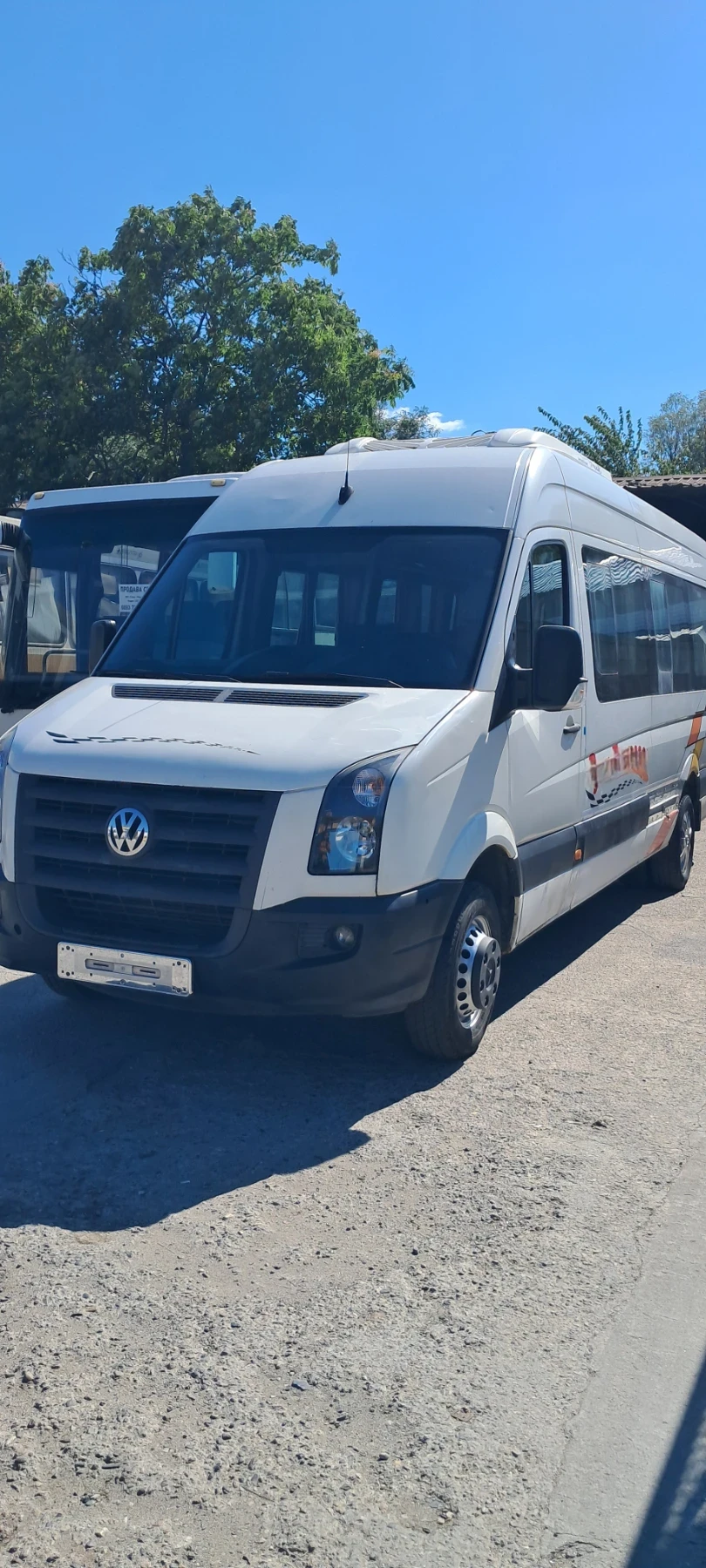 VW Crafter 23 места, снимка 3 - Бусове и автобуси - 55221873