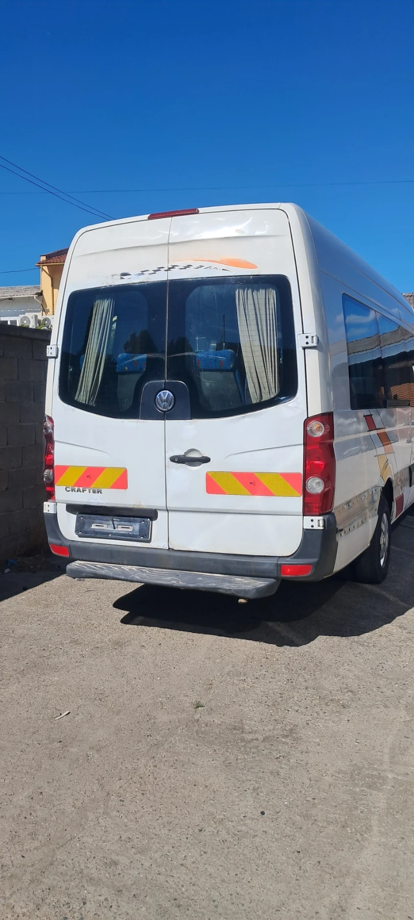VW Crafter 23 места, снимка 4 - Бусове и автобуси - 55221873