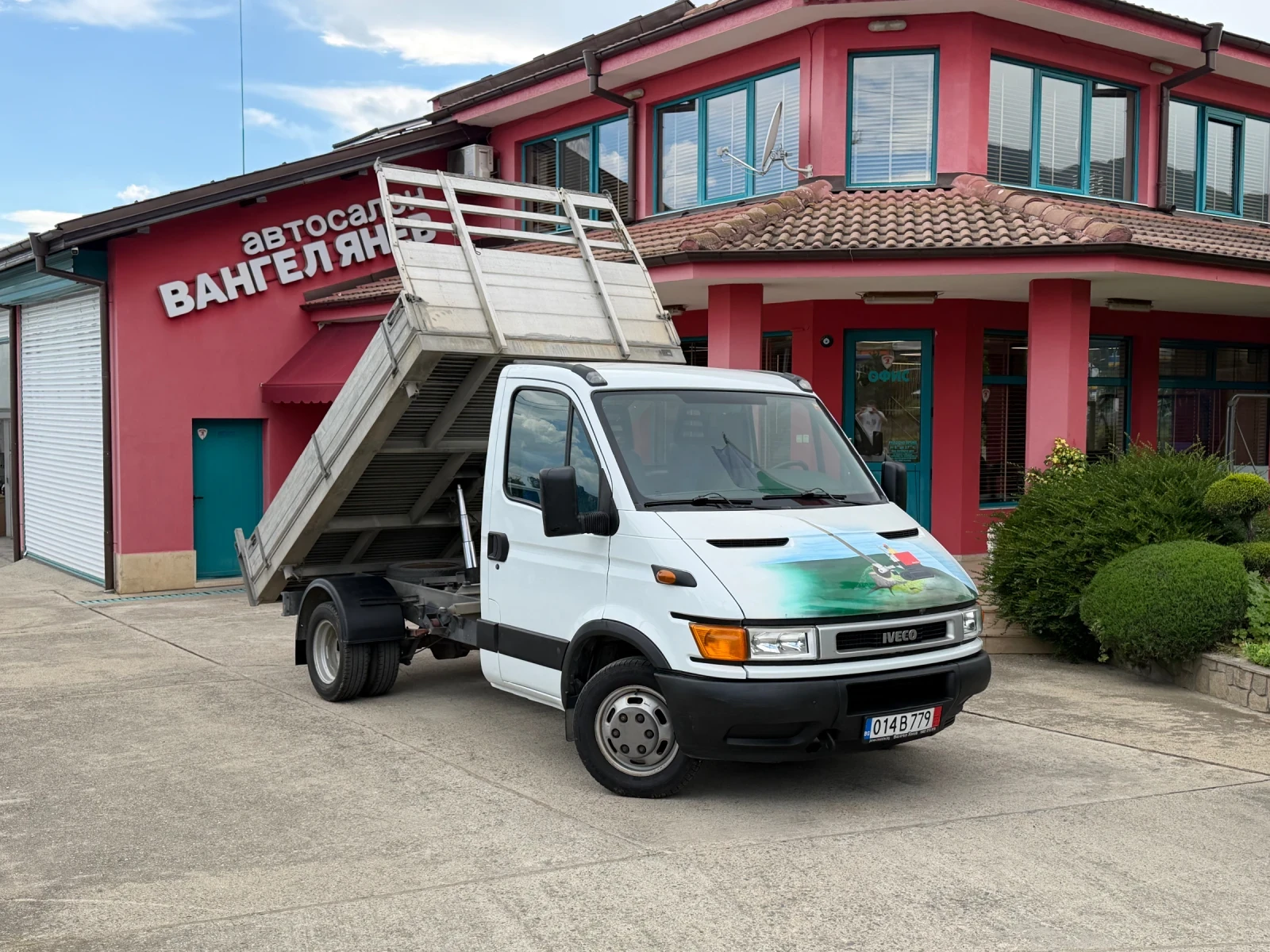 Iveco Daily 2.8HPT* 35C13* ���������� ��������* 3.20 ����� ��� | Mobile.bg � ����������� 1