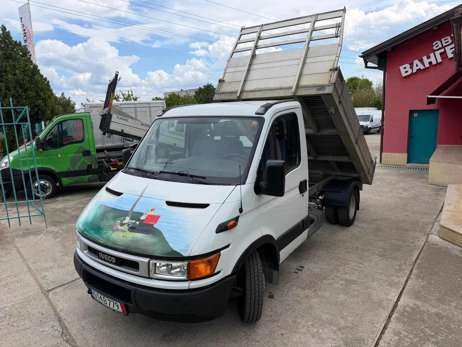 Iveco Daily 2.8HPT* 35C13* ���������� ��������* 3.20 ����� ��� | Mobile.bg � ����������� 3