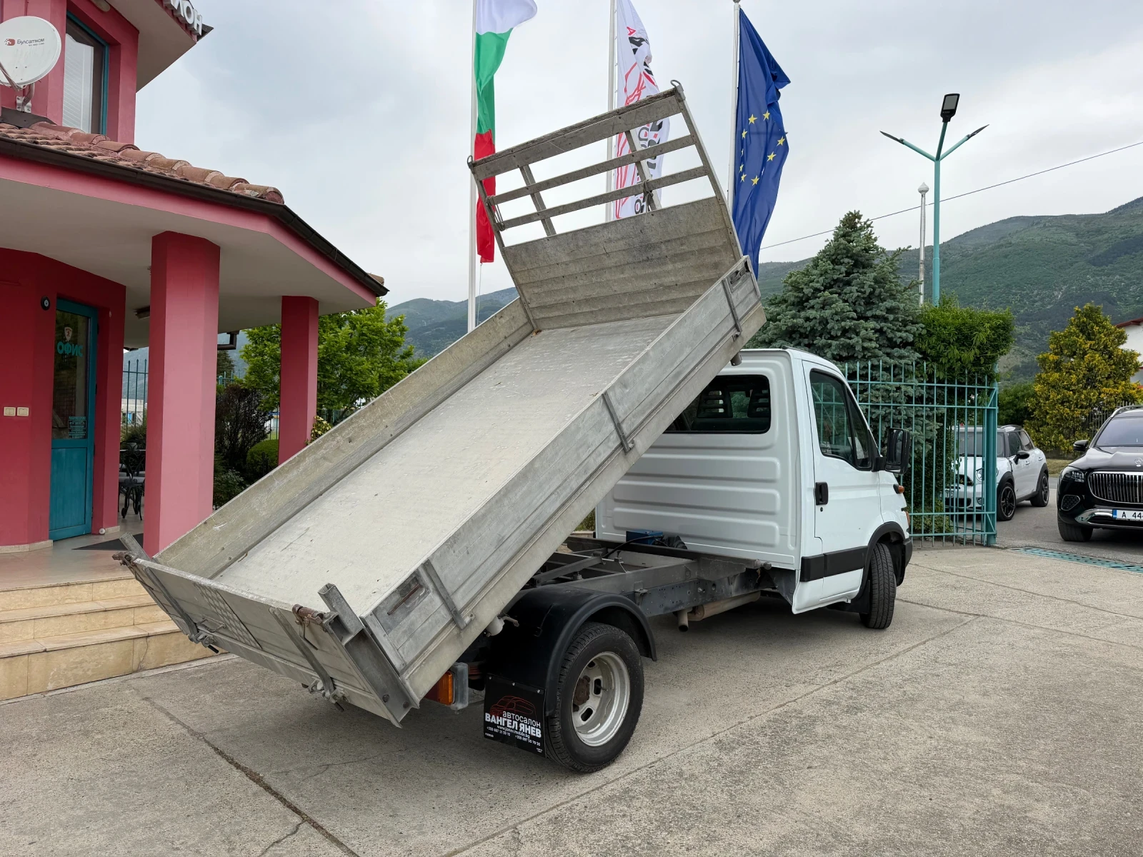 Iveco Daily 2.8HPT* 35C13* ���������� ��������* 3.20 ����� ��� | Mobile.bg � ����������� 9