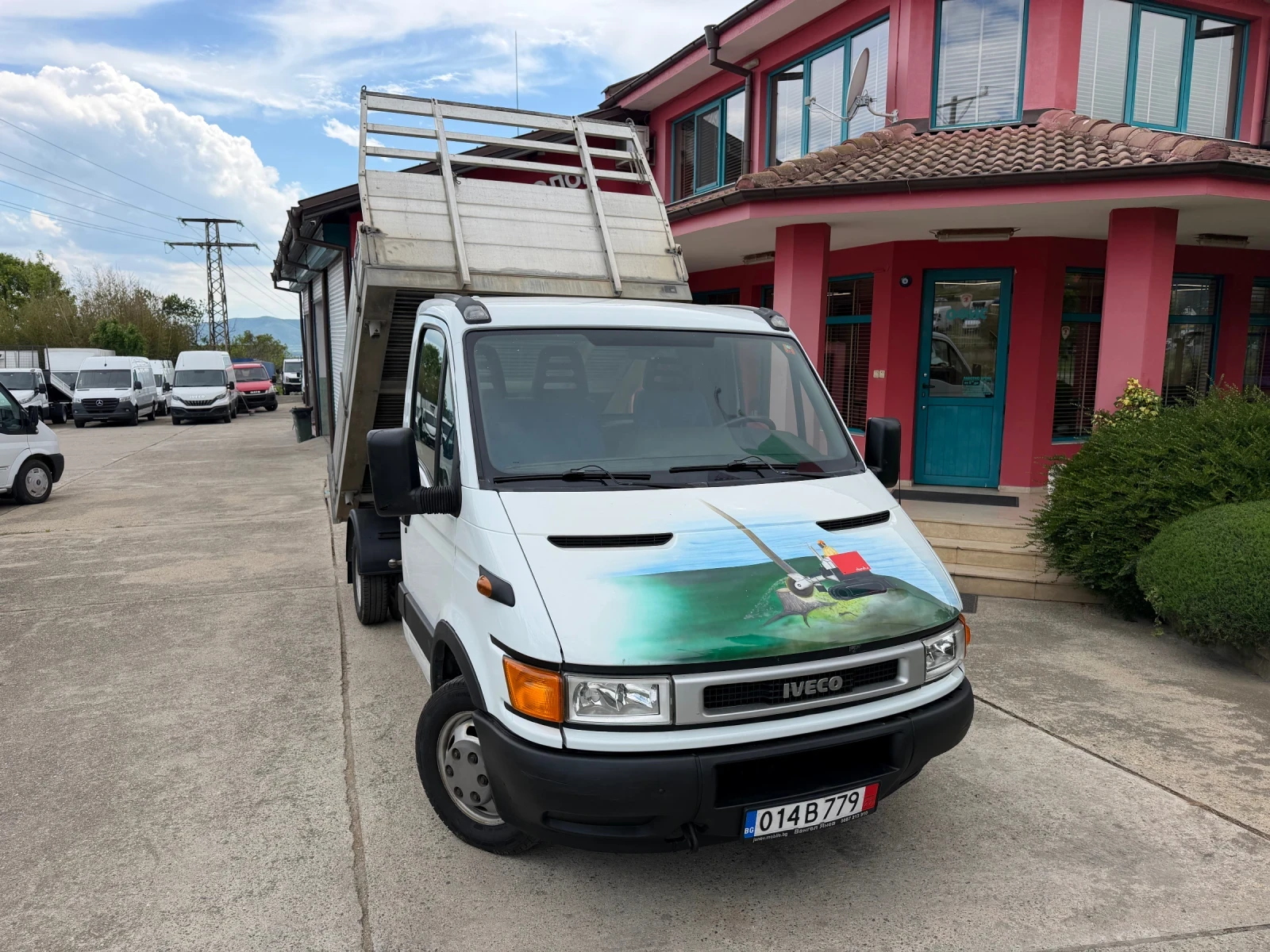 Iveco Daily 2.8HPT* 35C13* ���������� ��������* 3.20 ����� ��� | Mobile.bg � ����������� 2