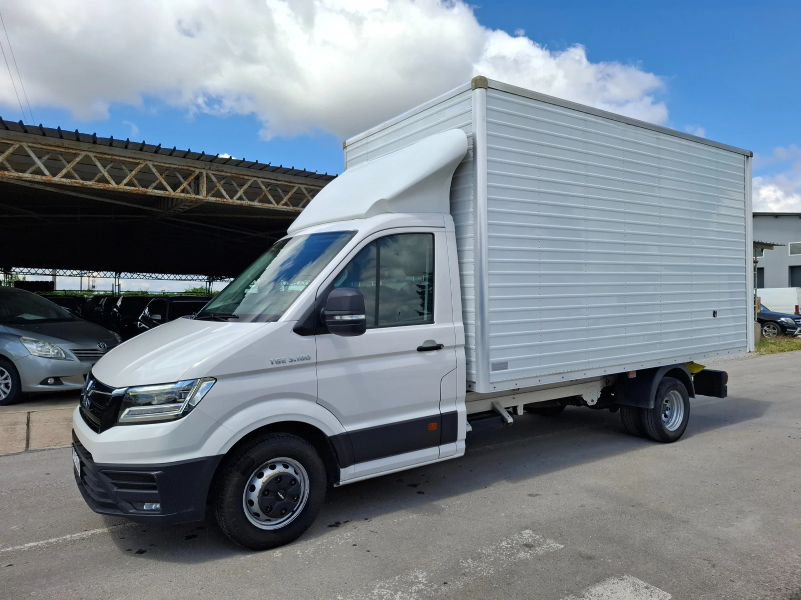 Man TGE 2.0tdi 177кскс. Автомат