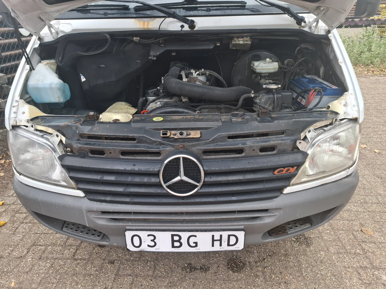Mercedes-Benz 413, снимка 5 - Бусове и автобуси - 55365369