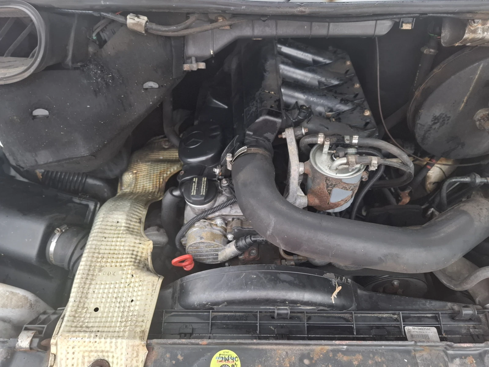 Mercedes-Benz 413, снимка 6 - Бусове и автобуси - 55365369