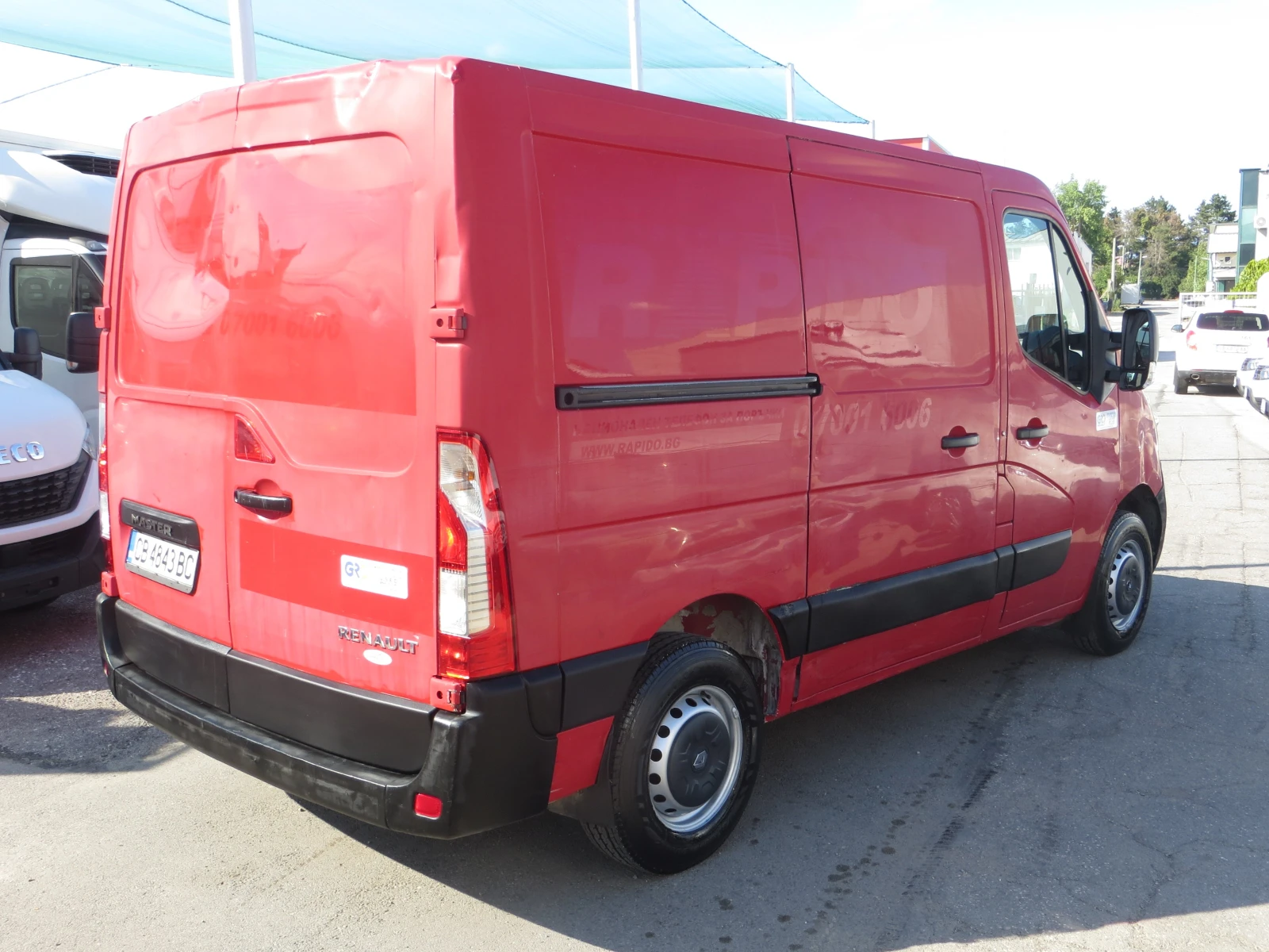 Renault Master 2, 3 DCI, снимка 4 - Бусове и автобуси - 55377788