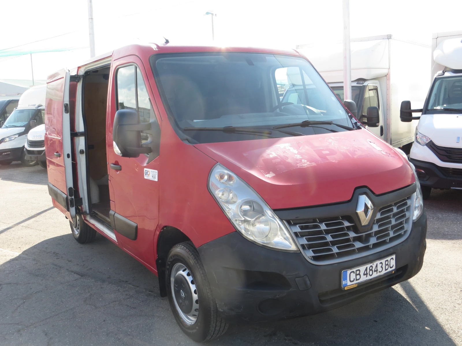 Renault Master 2, 3 DCI, снимка 12 - Бусове и автобуси - 55377788
