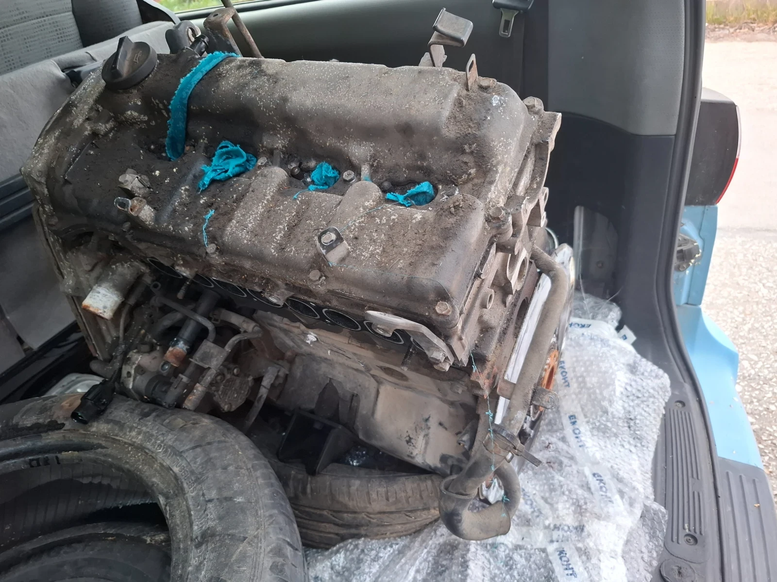 Hyundai H1 STAREX 2, 5CRDi, 8+ 1, снимка 7 - Бусове и автобуси - 56480269
