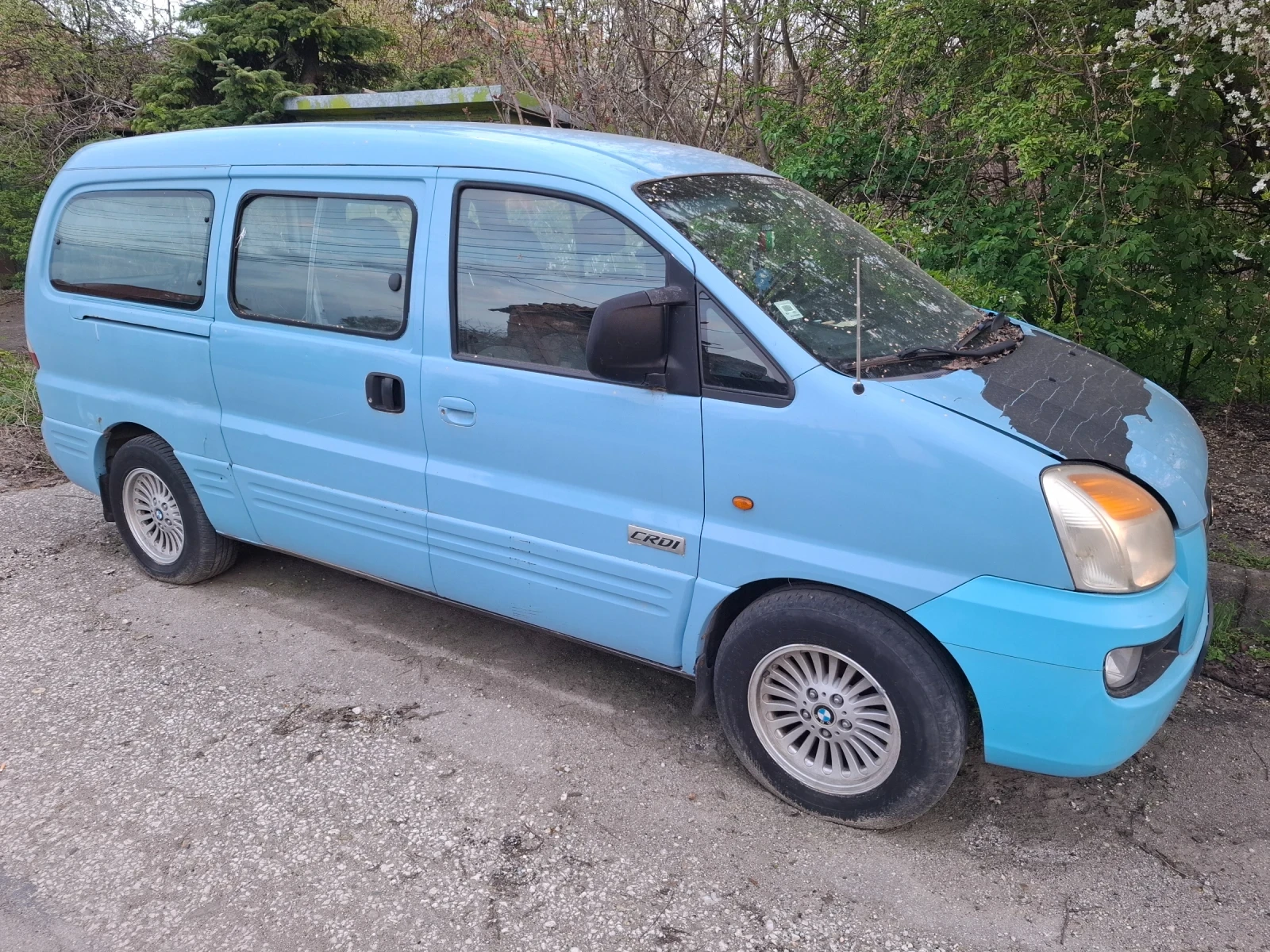 Hyundai H1 STAREX 2, 5CRDi, 8+ 1, снимка 4 - Бусове и автобуси - 56480269