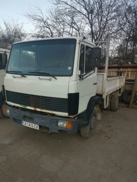 Mercedes-Benz 814 В движение , снимка 4