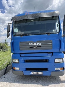 Man Tgx, снимка 1 - Камиони - 45947188