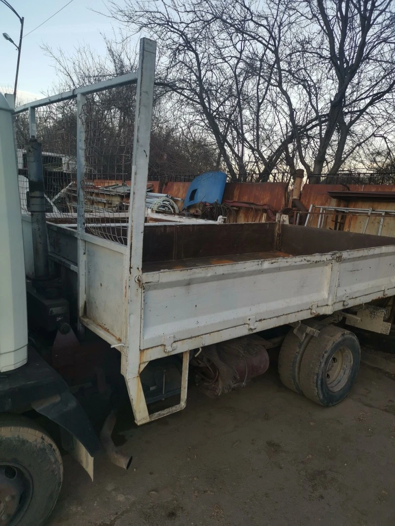 Mercedes-Benz 814 В движение , снимка 2 - Камиони - 47431249