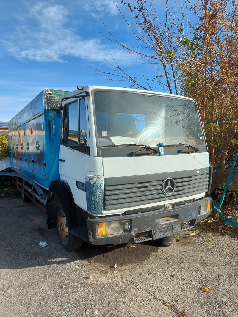 Mercedes-Benz 814, снимка 4 - Камиони - 48023567