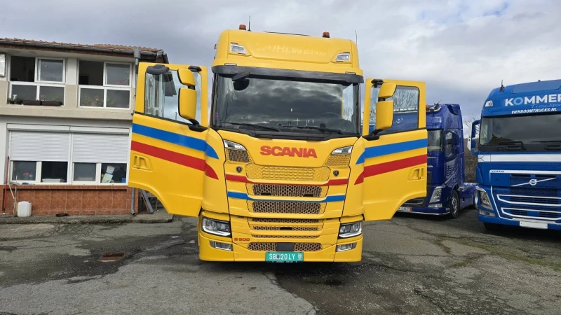 Scania S 500 500 / евро 6, снимка 3 - Камиони - 53114400