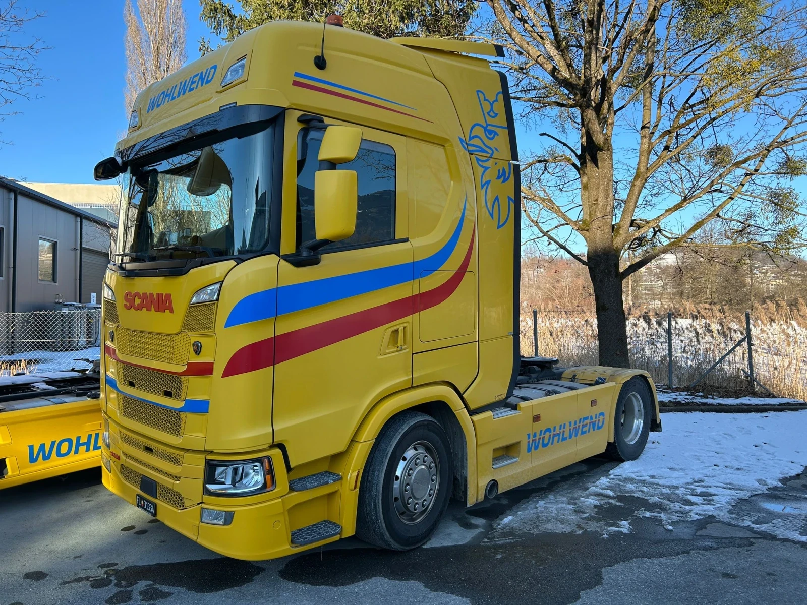 Scania S 500 500 / евро 6, снимка 1