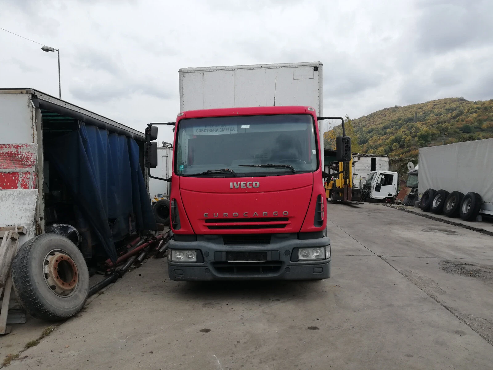 Iveco Eurocargo120e 12024 | Mobile.bg   12