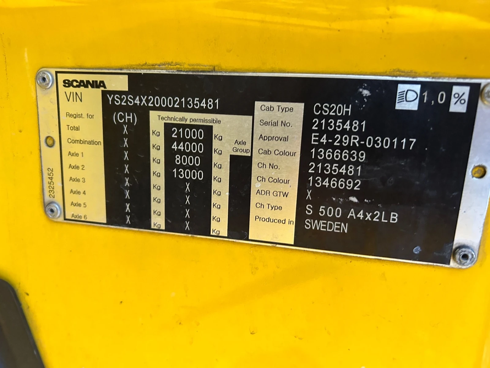 Scania S 500 500 / ���� 6 | Mobile.bg � ����������� 12