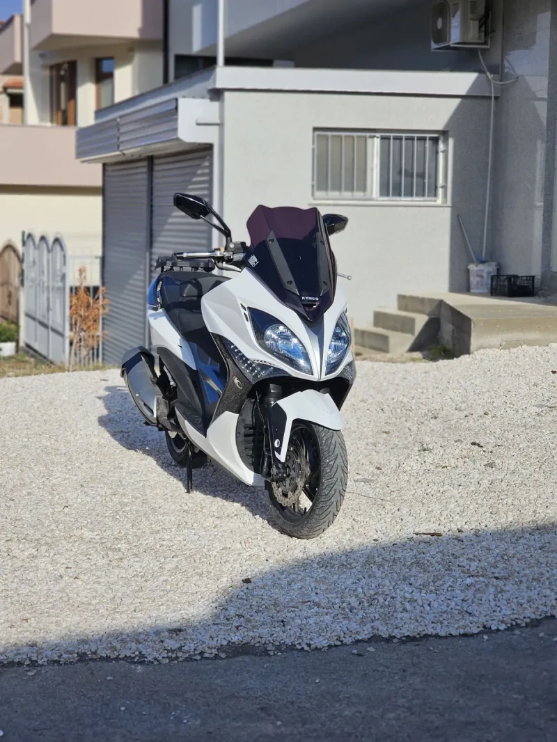 Kymco Xciting 400I , снимка 5 - Мотоциклети и мототехника - 47990363