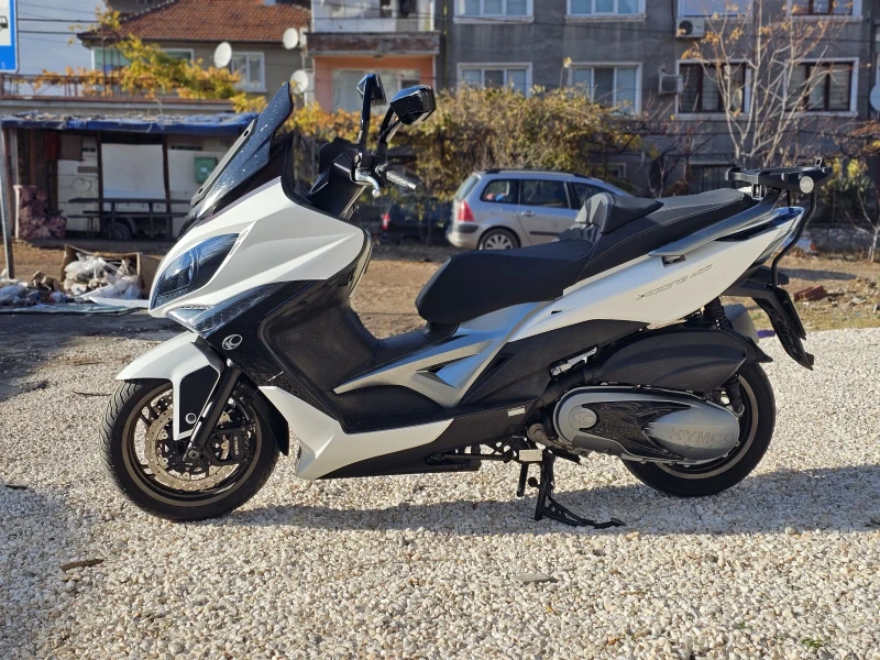 Kymco Xciting 400I , снимка 2 - Мотоциклети и мототехника - 47990363