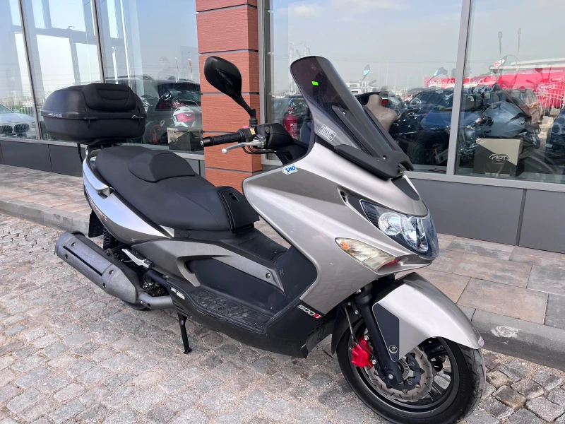 Kymco Xciting 500, снимка 2 - Мотоциклети и мототехника - 48954231