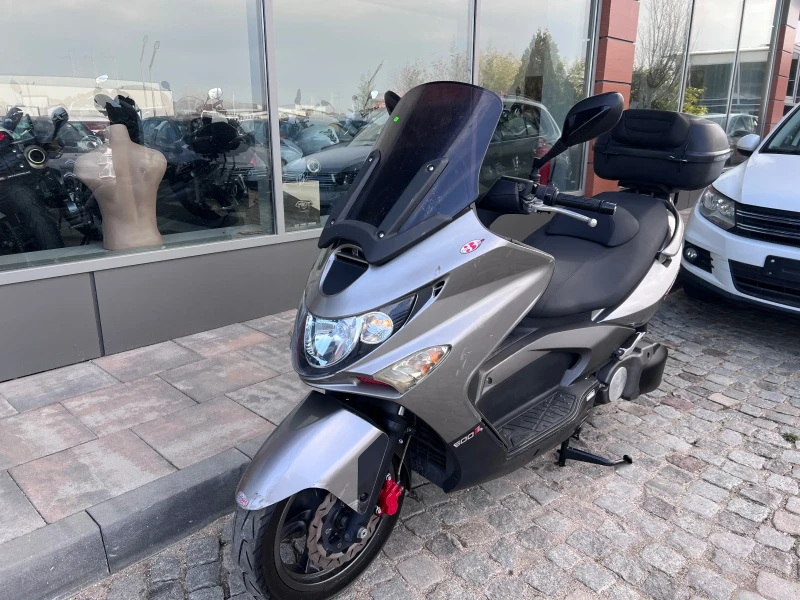 Kymco Xciting 500, снимка 5 - Мотоциклети и мототехника - 48954231