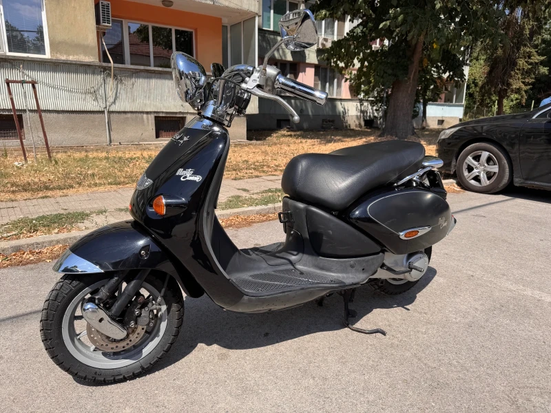 Aprilia Custom Mojito, снимка 2 - Мотоциклети и мототехника - 51383662