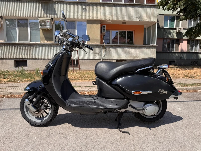 Aprilia Custom Mojito