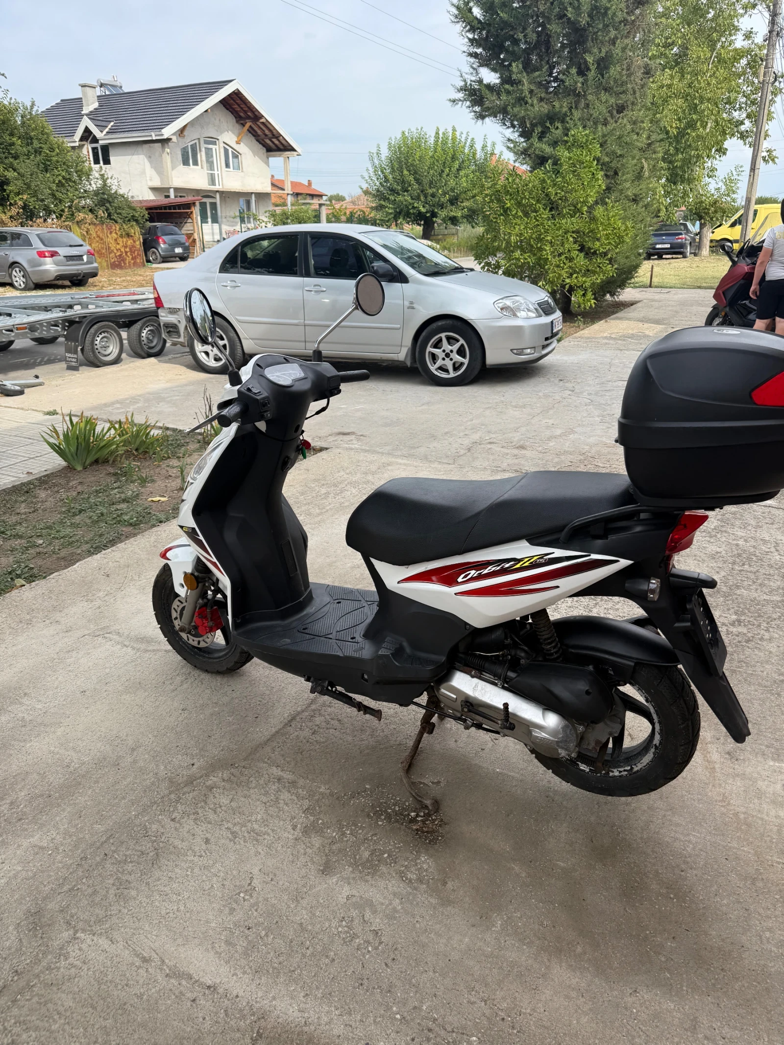 Sym Orbit 50 2Т ЛИЗИНГ - изображение 6