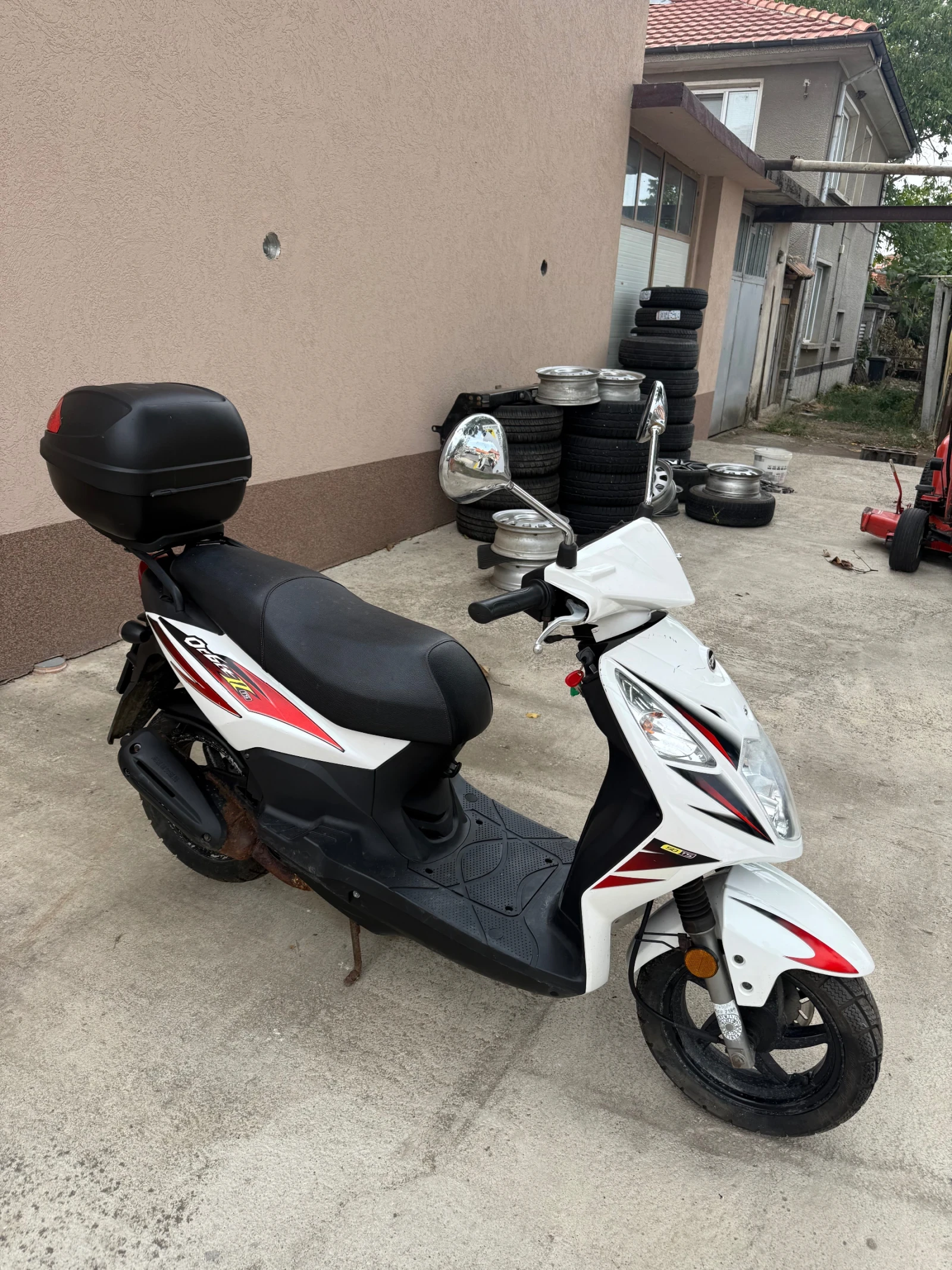 Sym Orbit 50 2Т ЛИЗИНГ - изображение 3