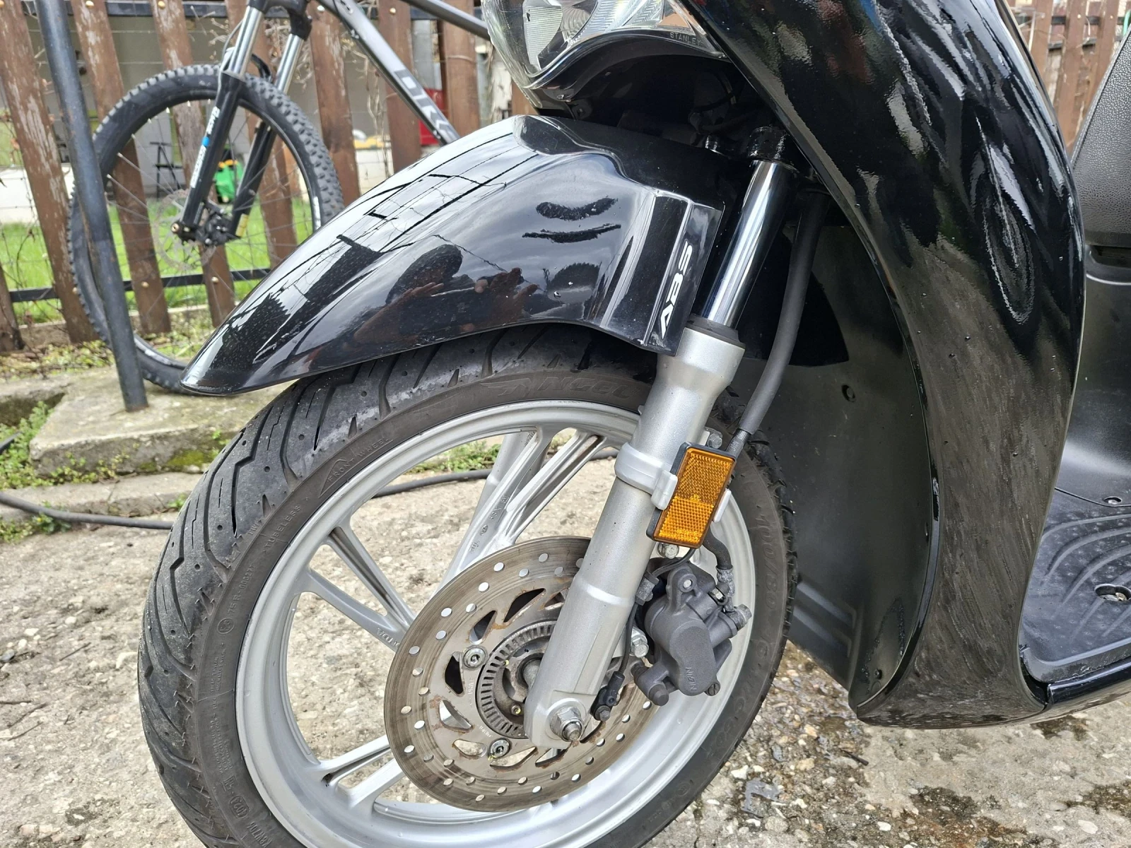 Honda Sh Топа на топа уникално моторче 150ie  PROMO, снимка 9 - Мотоциклети и мототехника - 54090124