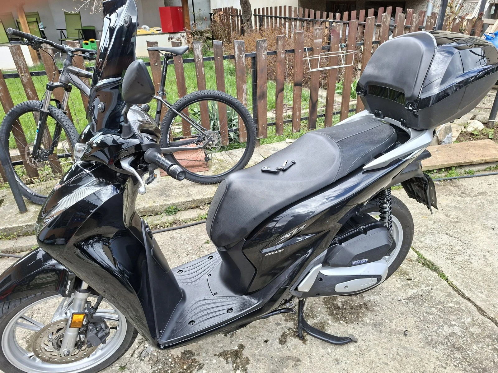 Honda Sh Топа на топа уникално моторче 150ie  PROMO, снимка 16 - Мотоциклети и мототехника - 54090124