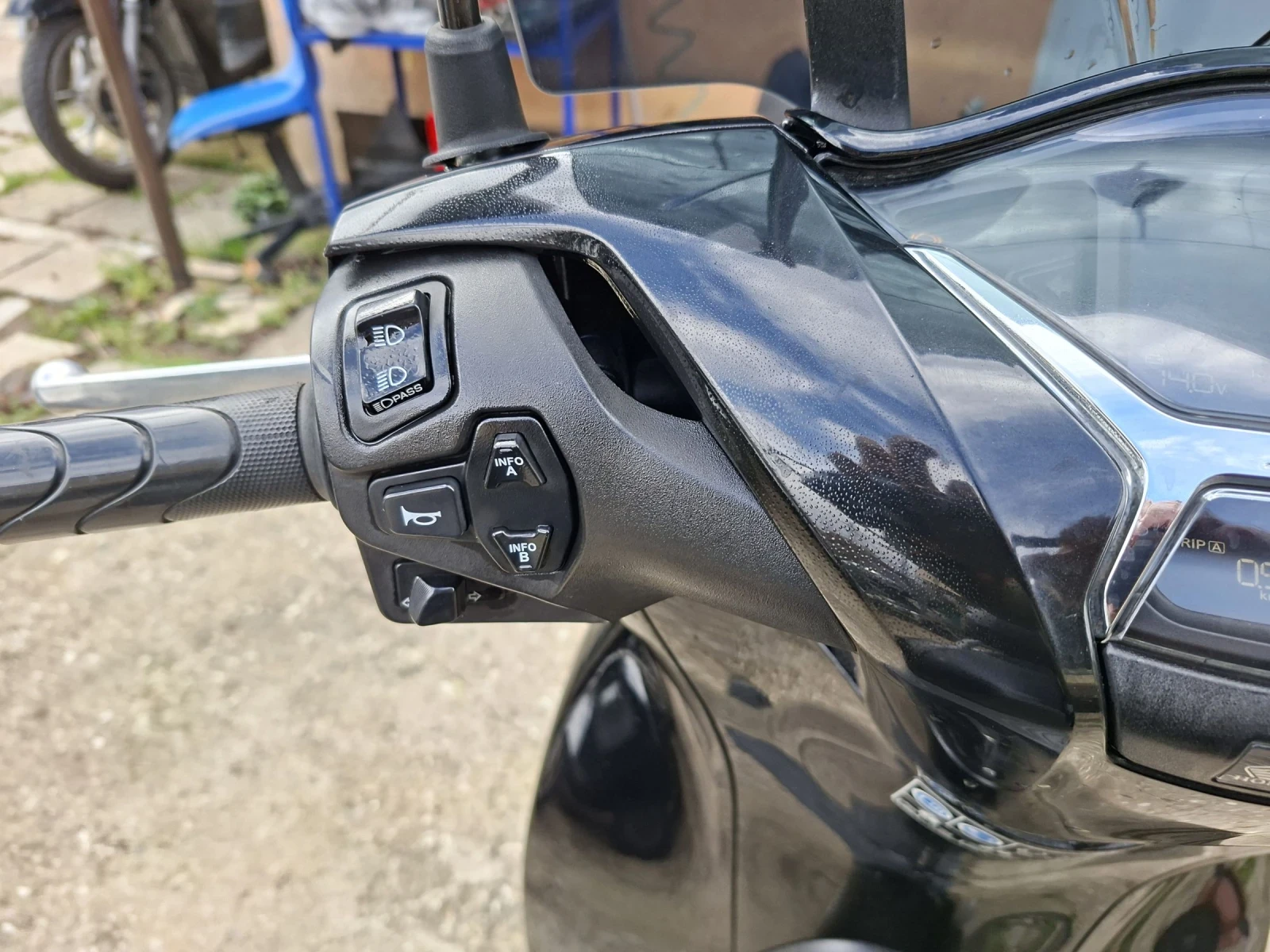 Honda Sh Топа на топа уникално моторче 150ie  PROMO, снимка 3 - Мотоциклети и мототехника - 54090124