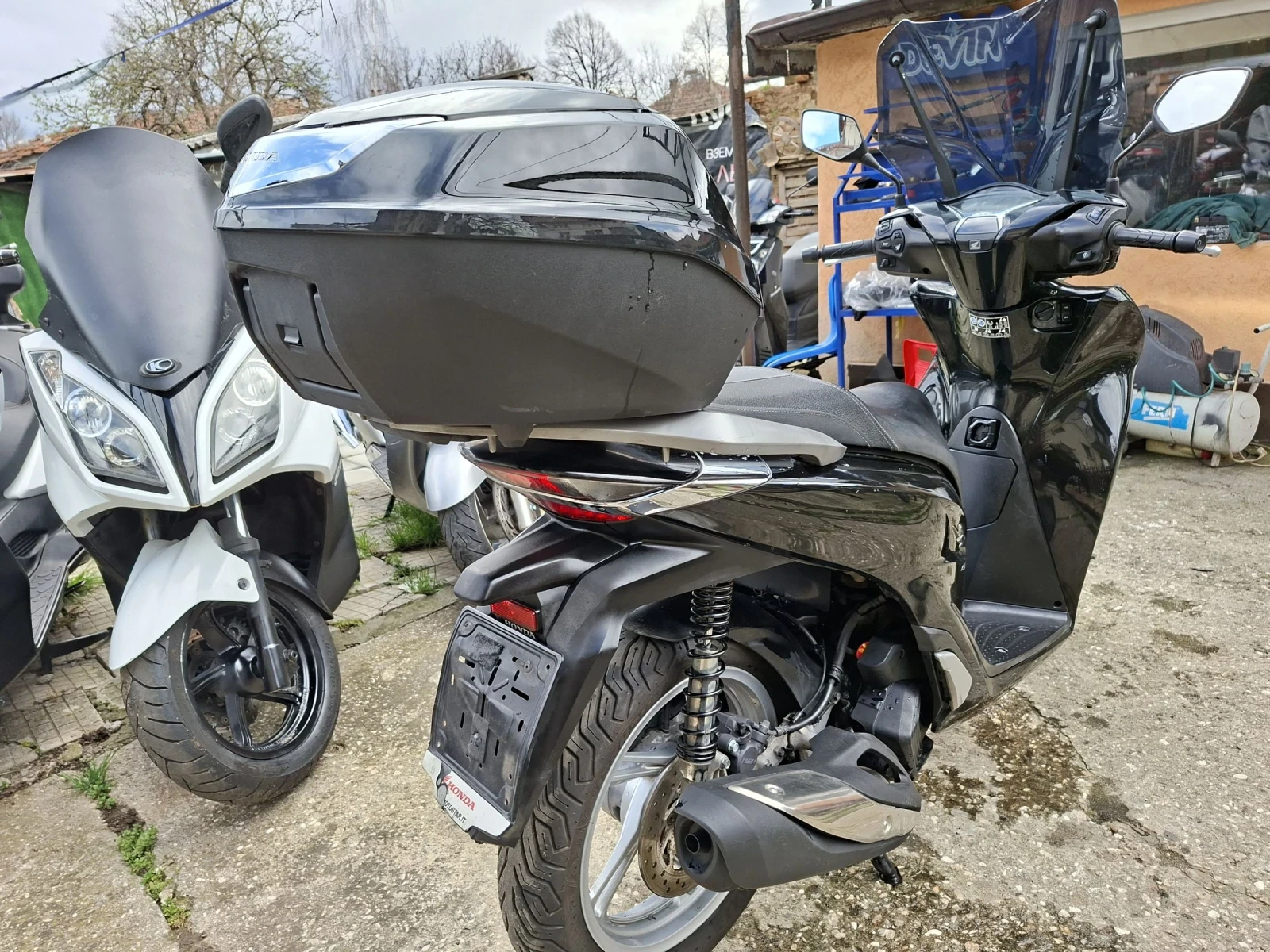 Honda Sh Топа на топа уникално моторче 150ie  PROMO, снимка 5 - Мотоциклети и мототехника - 54090124