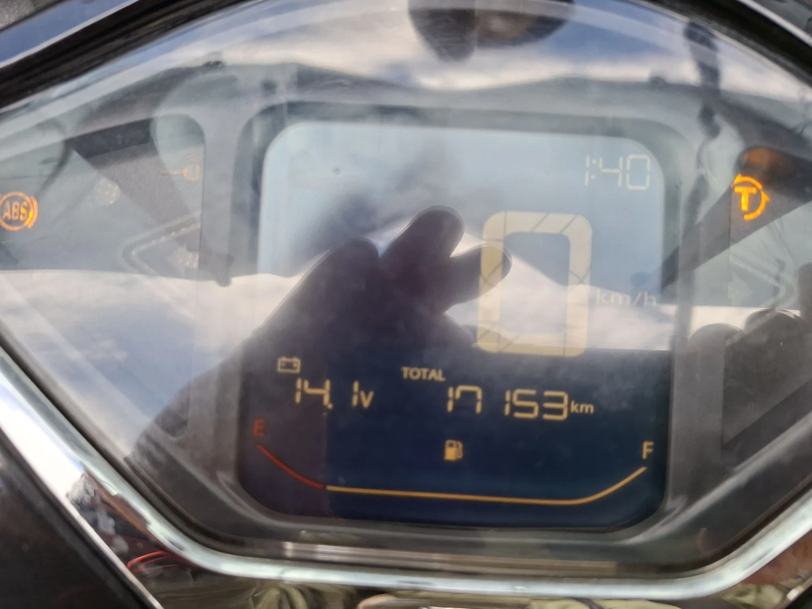 Honda Sh Топа на топа уникално моторче 150ie  PROMO, снимка 12 - Мотоциклети и мототехника - 54090124