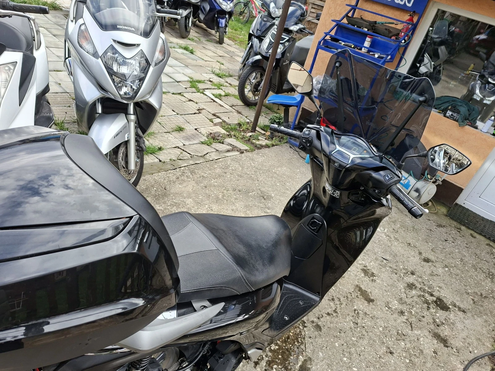 Honda Sh Топа на топа уникално моторче 150ie  PROMO, снимка 4 - Мотоциклети и мототехника - 54090124