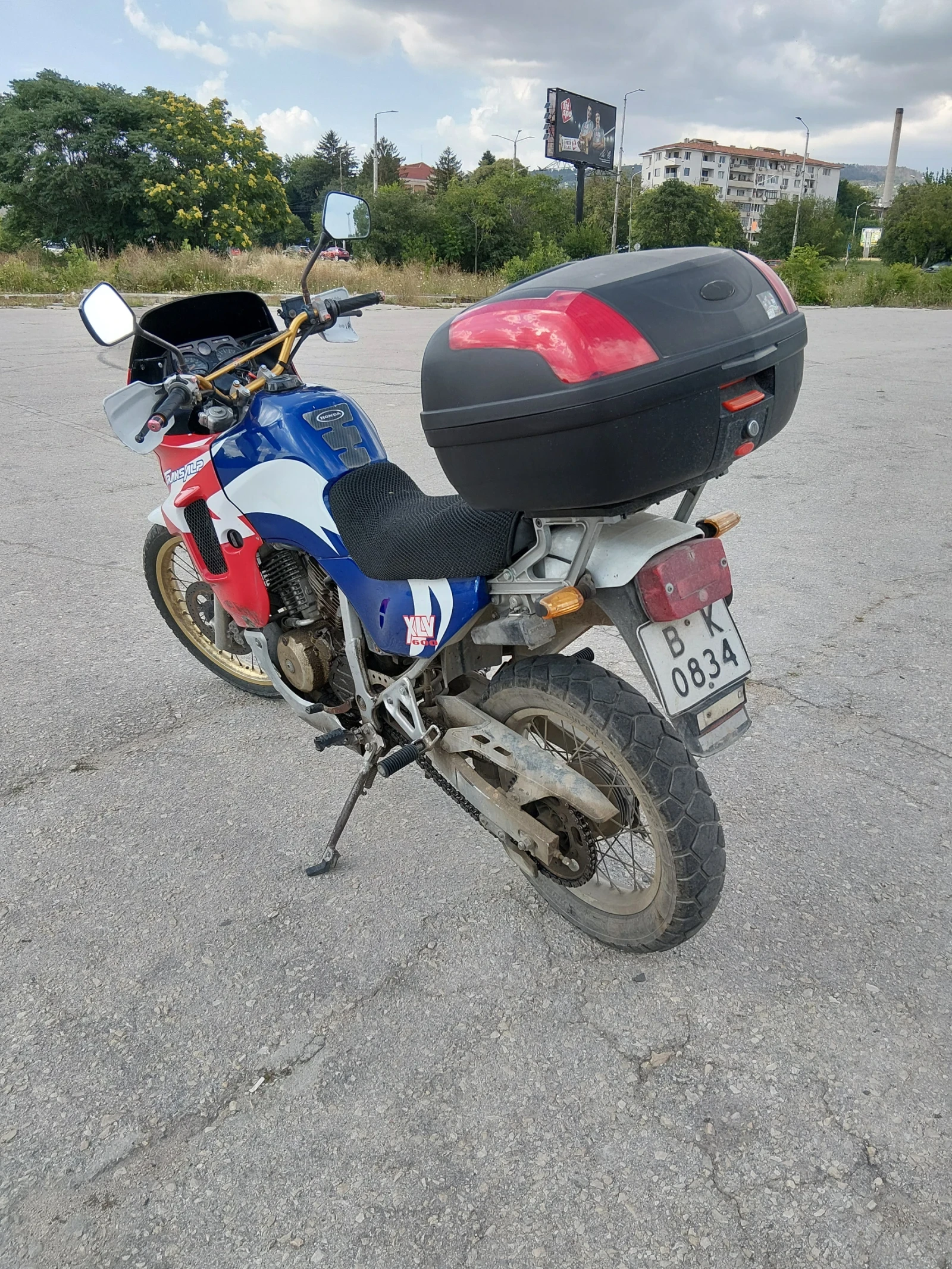 Honda Xlv, снимка 3 - Мотоциклети и мототехника - 55597028