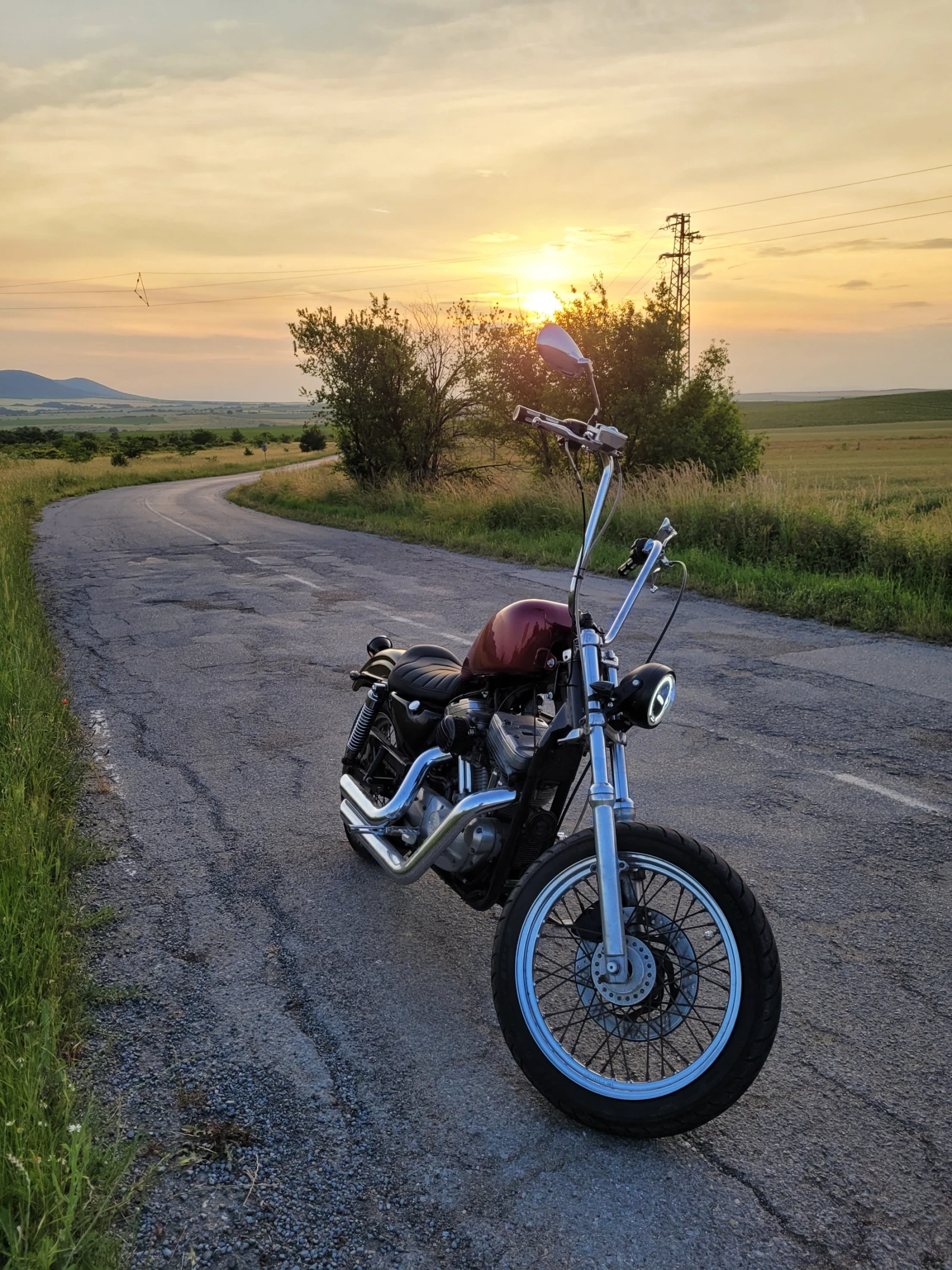 Harley-Davidson Sportster, снимка 2 - Мотоциклети и мототехника - 56235171