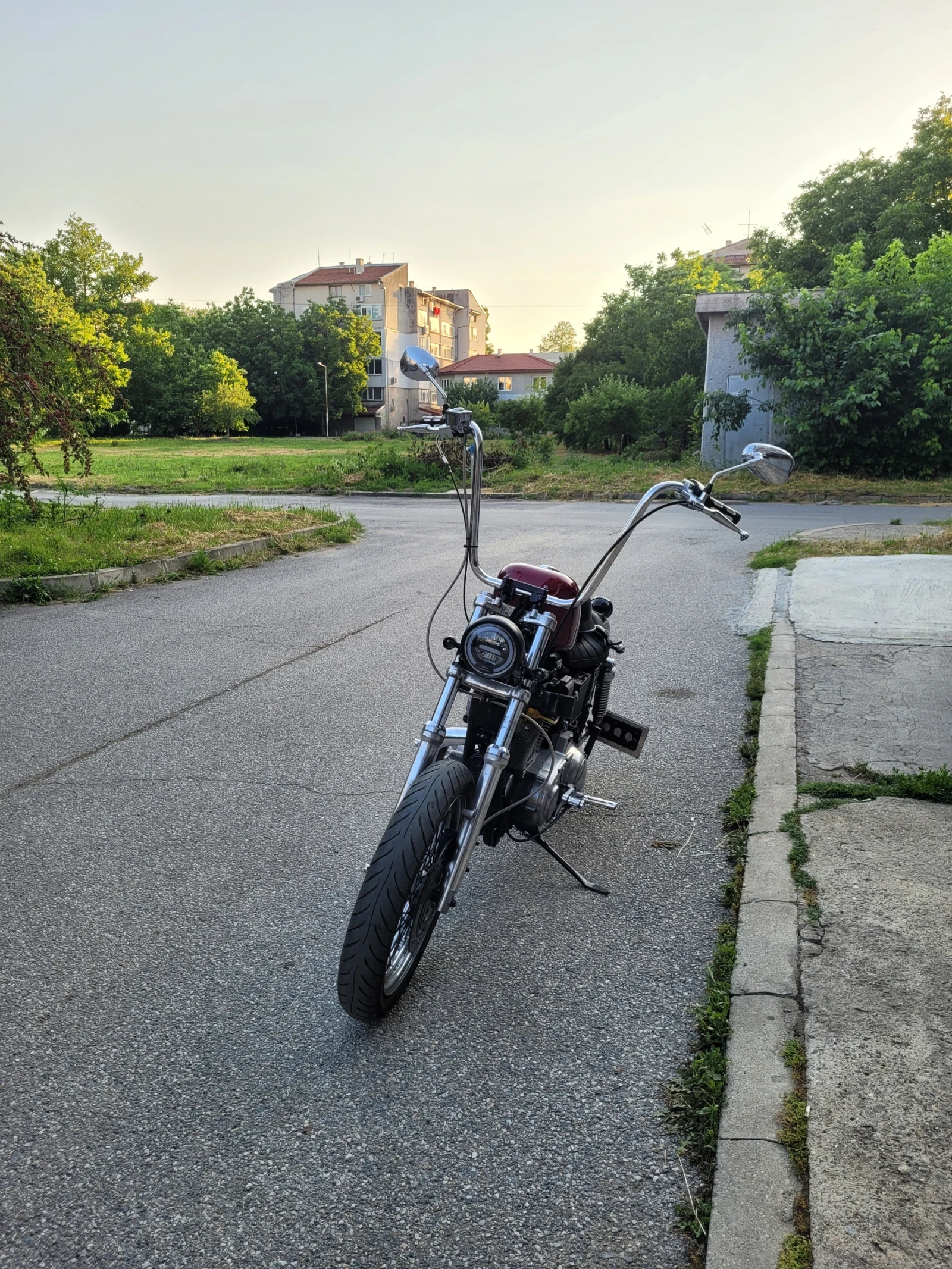 Harley-Davidson Sportster, снимка 7 - Мотоциклети и мототехника - 56235171