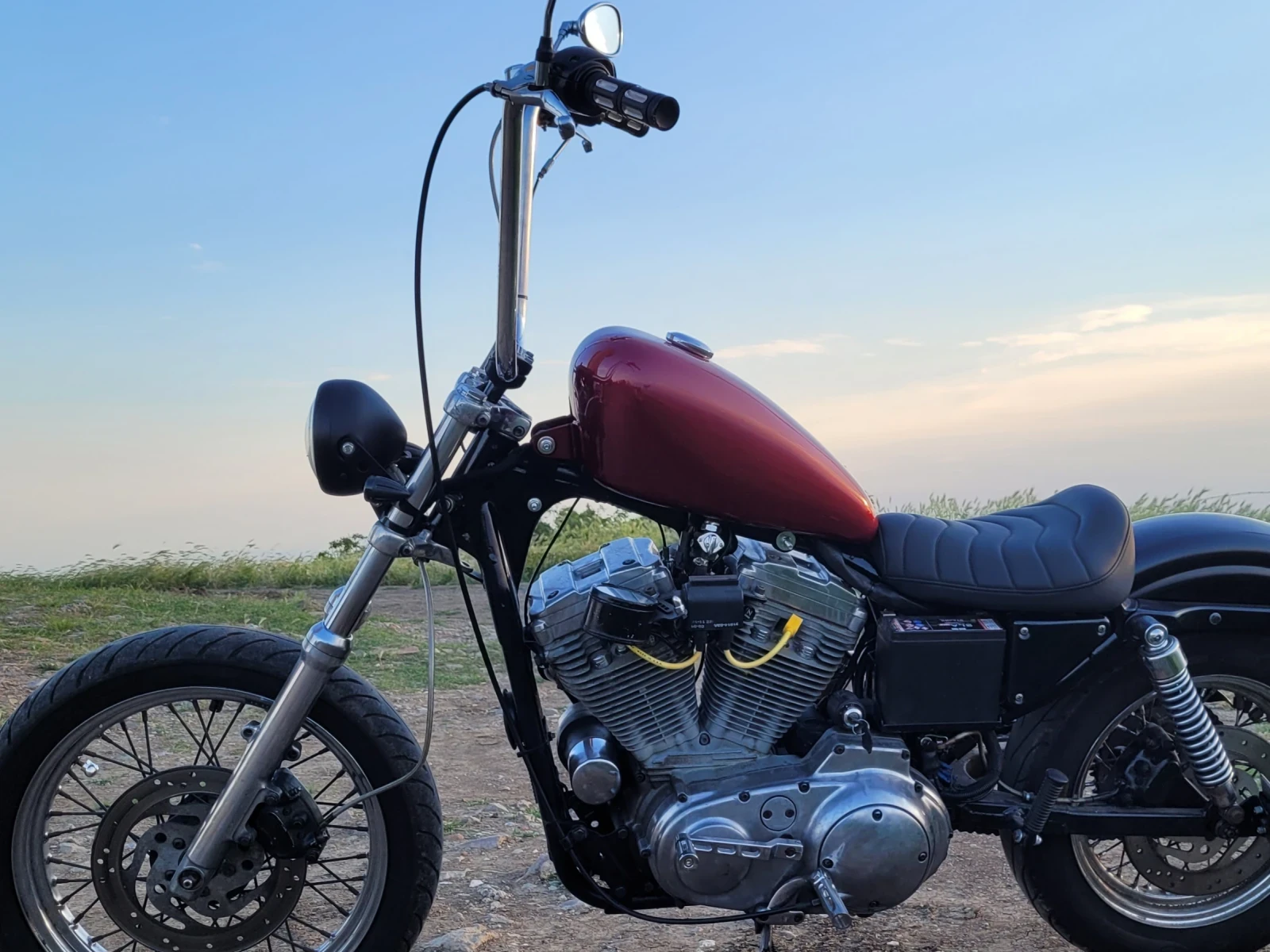 Harley-Davidson Sportster, снимка 4 - Мотоциклети и мототехника - 56235171