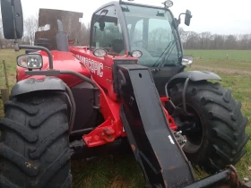 Телескопични товарачи Manitou MANITOU MLT 634-120 LSU Turbo, снимка 2