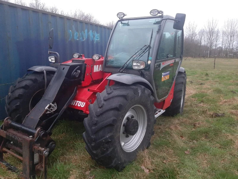 Телескопични товарачи Manitou MANITOU MLT 634-120 LSU Turbo, снимка 1 - Индустриална техника - 48864085