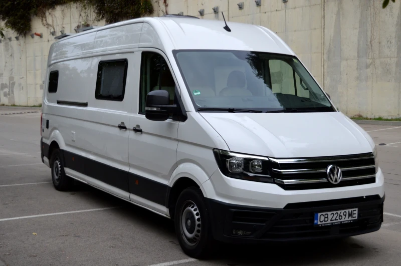 Кемпер VW Crafter, снимка 2 - Каравани и кемпери - 47460042