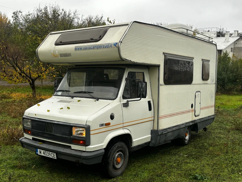 Кемпер Fiat 280